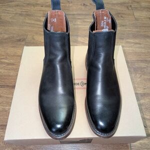 Red Wing Williston Chelsea Boot Black 8.5 D